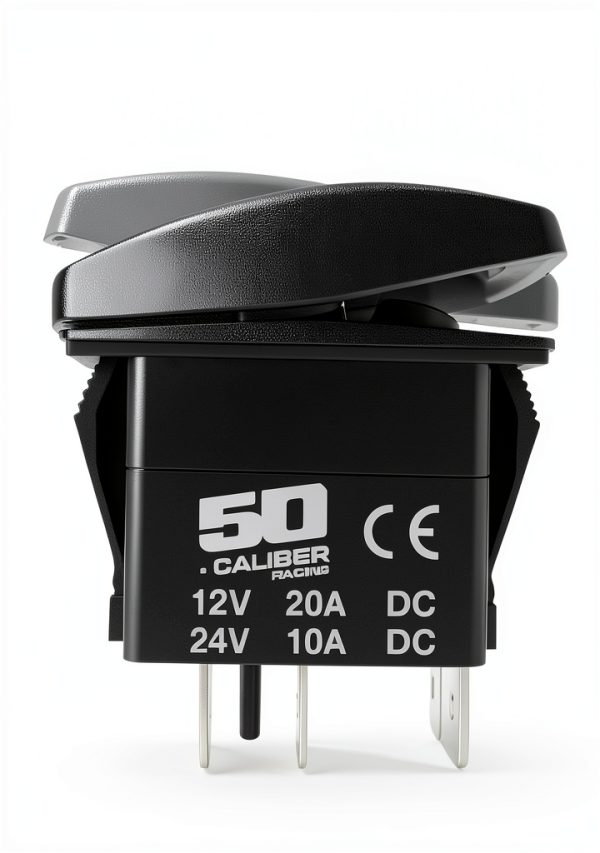 12v Rocker Switch 50 Caliber Racing Automotive-2