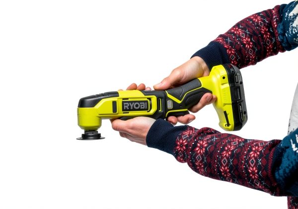 Ryobi Oscillating Multi Tool 18V Compact Green-2