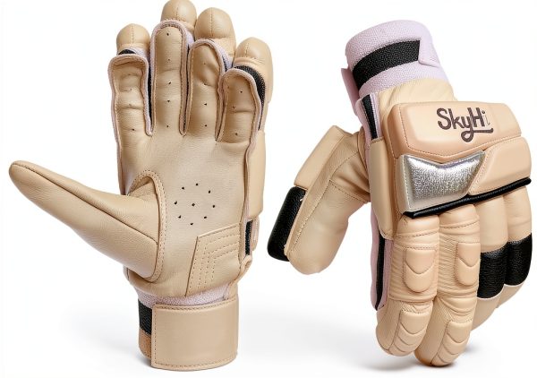 Skyhi Cricket Batting Gloves for Men-0
