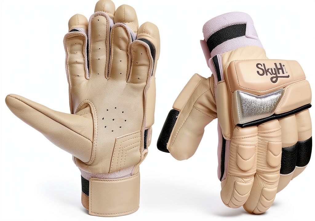 Skyhi Cricket Batting Gloves for Men