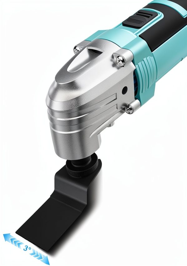 PHIRAH Oscillating Multi Tool Blue Plastic Design-1