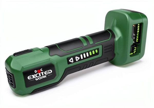 LAZYLAND Brushless Oscillating Tool 20V Green-3