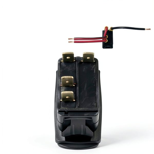 12v Rocker Switch 50 Caliber Racing Automotive-4