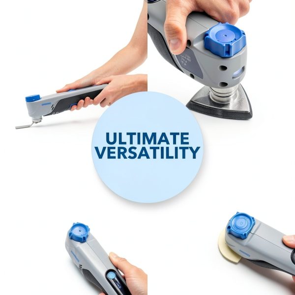 Dremel 12V Oscillating Multi-Tool Cordless Blue-4