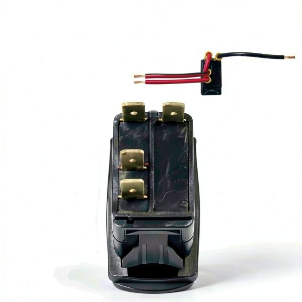 12v Rocker Switch 50 Caliber Racing Automotive-4