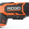 RIDGID R86240B Oscillating Power Tool Orange ABS Plastic-2