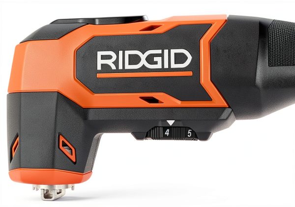 RIDGID R86240B Oscillating Power Tool Orange ABS Plastic-2