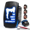 12v Rocker Switch 50 Caliber Racing Automotive-0