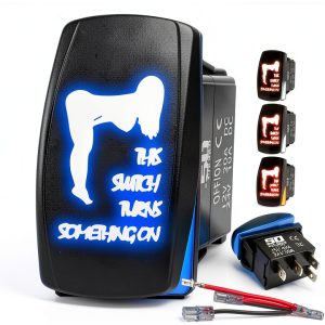 12v Rocker Switch 50 Caliber Racing Automotive-0