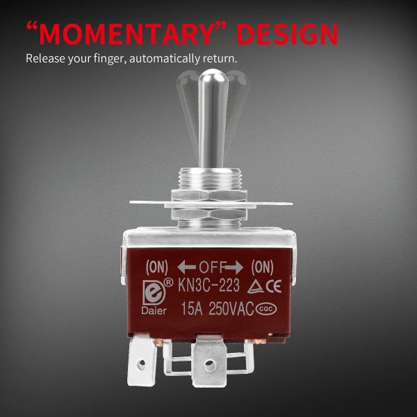 DAIERTEK Panel Mount Toggle Switch-2