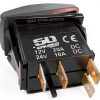 12v Rocker Switch 50 Caliber Racing Automotive-6