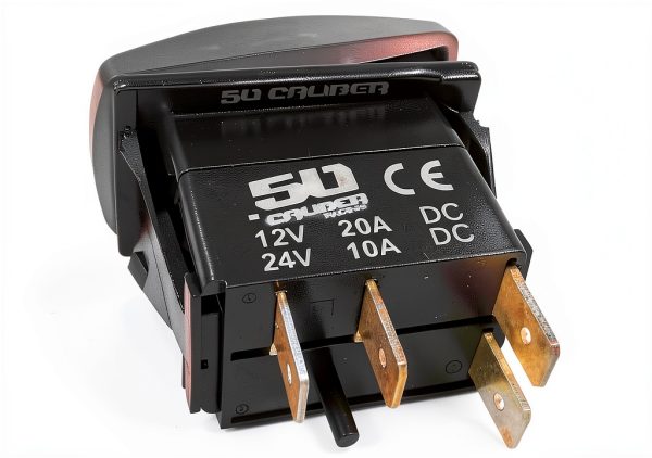 12v Rocker Switch 50 Caliber Racing Automotive-6