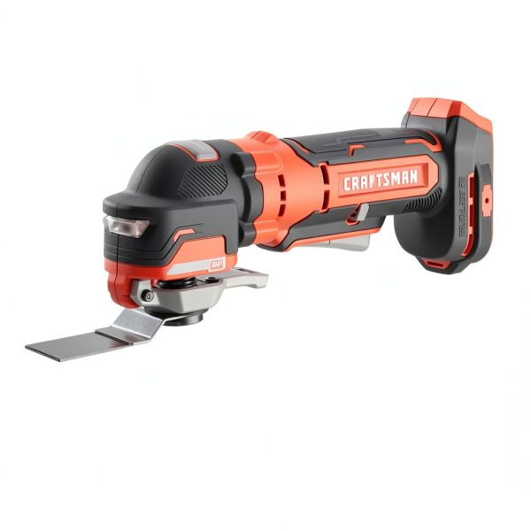 CRAFTSMAN Oscillating Tool Battery Powered Black/Red-1