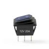TIANWIDJEW 12V 3-Pin Toggle Switch Blue-4