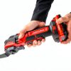 CRAFTSMAN Oscillating Tool Battery Powered Black/Red-6
