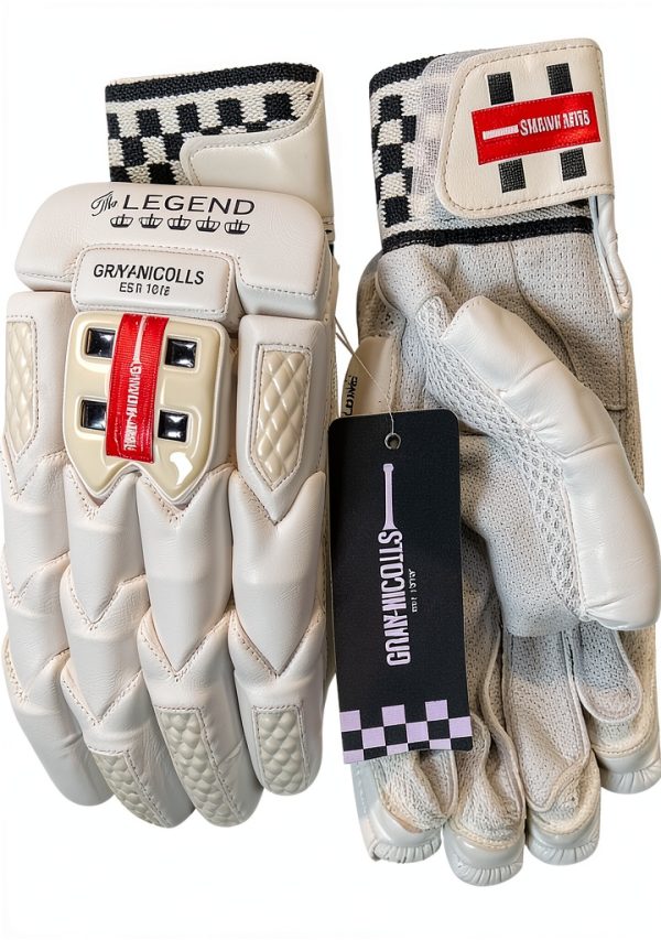 Generic Cricket Batting Gloves Leather Classic-0