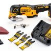 DEWALT 20V MAX XR Oscillating Multi-Tool Kit-0