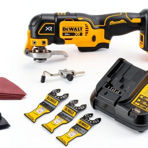 DEWALT 20V MAX XR Oscillating Multi-Tool Kit-0