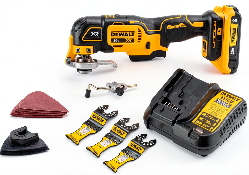 DEWALT 20V MAX XR Oscillating Multi-Tool Kit