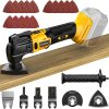 Oscillating Multi-Tool NATBEESY 20V Yellow-0