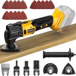 Oscillating Multi-Tool NATBEESY 20V Yellow-0