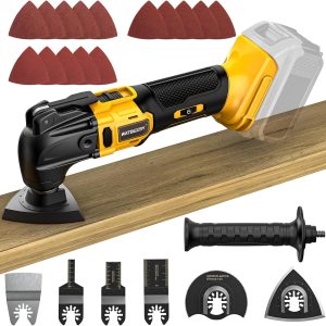 Oscillating Multi-Tool NATBEESY 20V Yellow-0