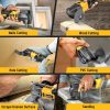 Oscillating Multi-Tool NATBEESY 20V Yellow-6