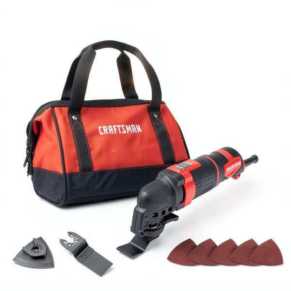 Oscillating Tool Craftsman CMEW401 Variable Speed-1