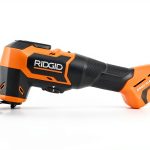 RIDGID R86240B Oscillating Power Tool Orange ABS Plastic-0
