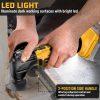 Oscillating Multi-Tool NATBEESY 20V Yellow-5
