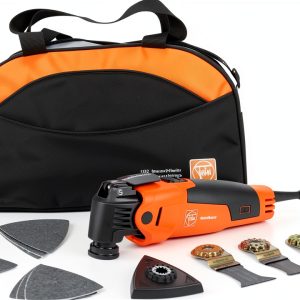Fein Start Q Oscillating Tool 350W Corded Orange-0