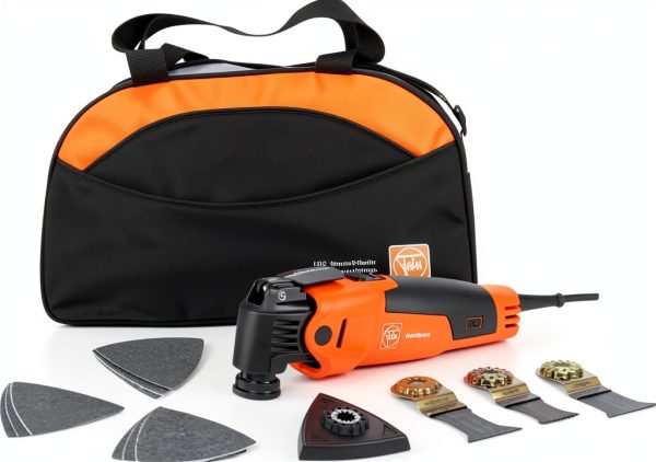 Fein Start Q Oscillating Tool 350W Corded Orange-0
