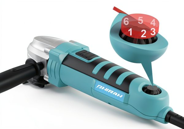 PHIRAH Oscillating Multi Tool Blue Plastic Design-2