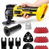 Synxiter Oscillating Tool Dual Yellow 20V-0