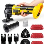 Synxiter Oscillating Tool Dual Yellow 20V-0