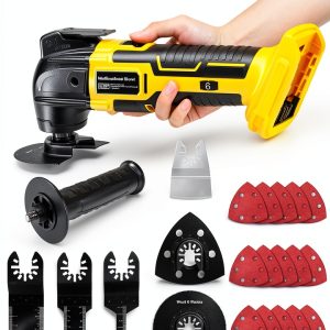 Synxiter Oscillating Tool Dual Yellow 20V-0