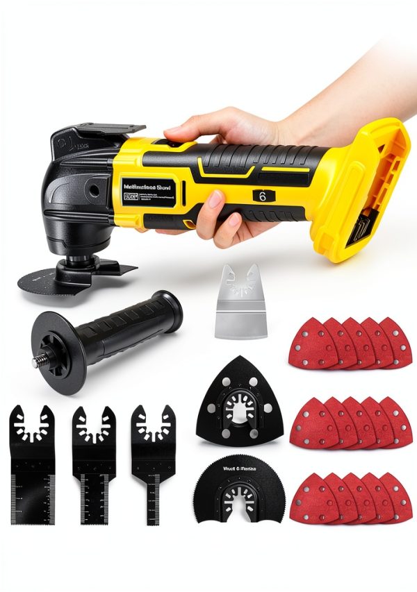 Synxiter Oscillating Tool Dual Yellow 20V-0