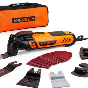 Oscillating Tool JORGENSEN 5° Angle 16‑Piece-0
