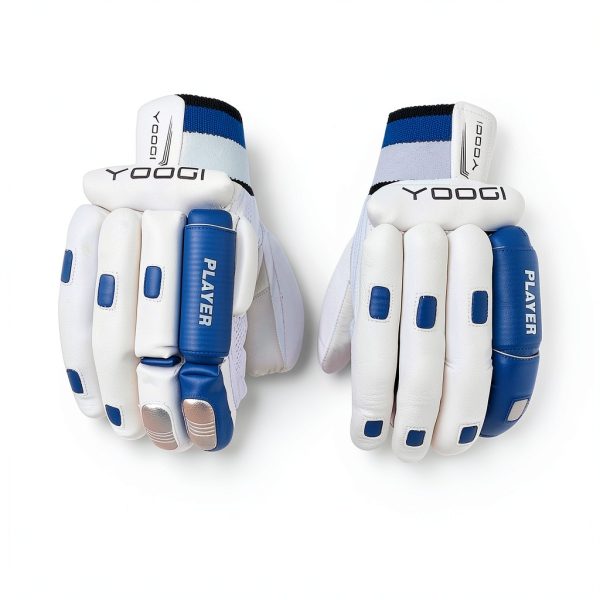 YOOGI Cricket Batting Gloves Leather Mens-1