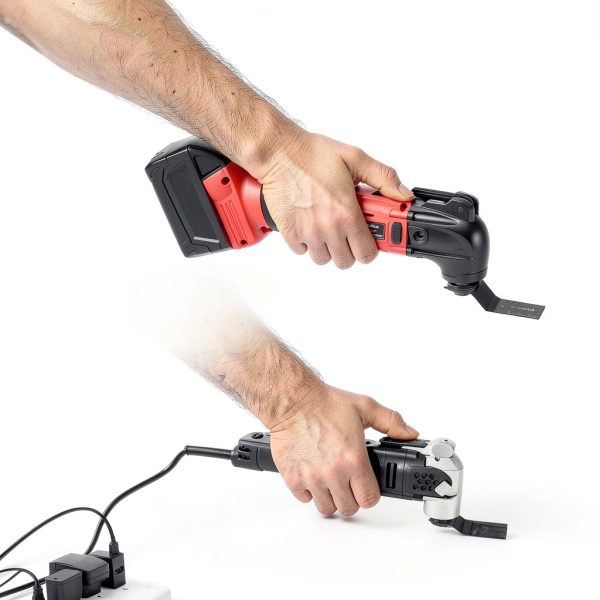 Cerycose 18V Cordless Oscillating Tool Metal-2