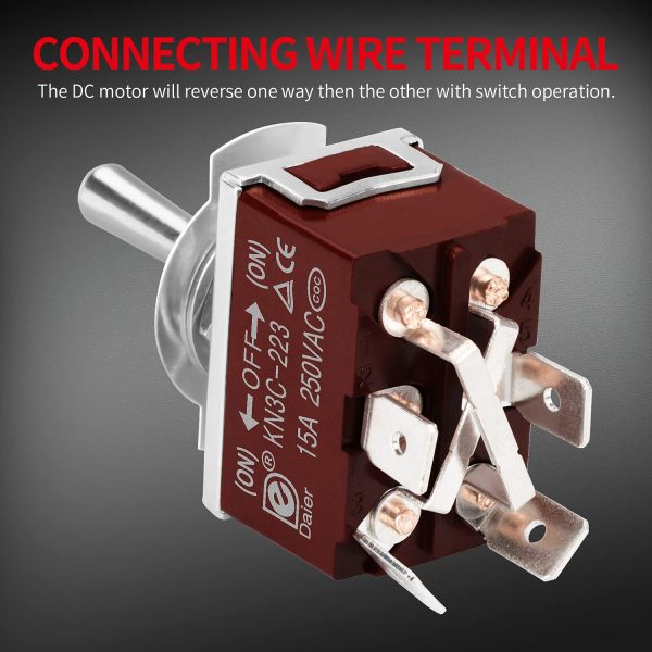 DAIERTEK Panel Mount Toggle Switch-3