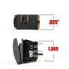 12v Rocker Switch 50 Caliber Racing Automotive-3