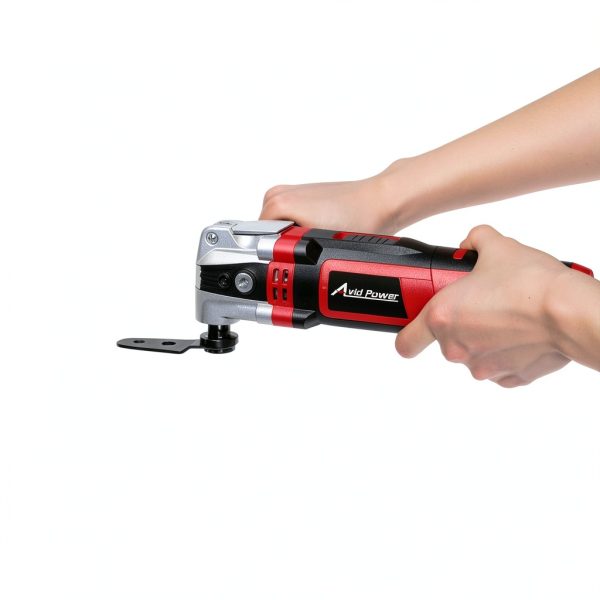 Avid Power Oscillating Tool Red 4-5 Degree Corded-4