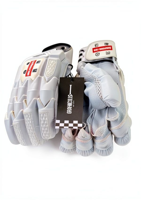 Generic Cricket Batting Gloves Leather Classic-2