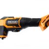 RIDGID R86240B Oscillating Power Tool Orange ABS Plastic-7