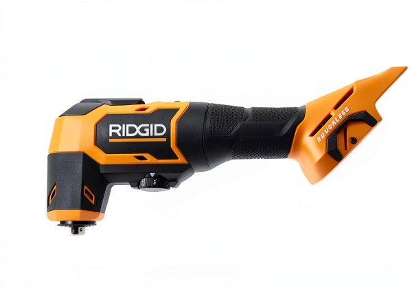 RIDGID R86240B Oscillating Power Tool Orange ABS Plastic-7