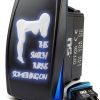 12v Rocker Switch 50 Caliber Racing Automotive-8