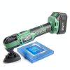 LAZYLAND Brushless Oscillating Tool 20V Green-1
