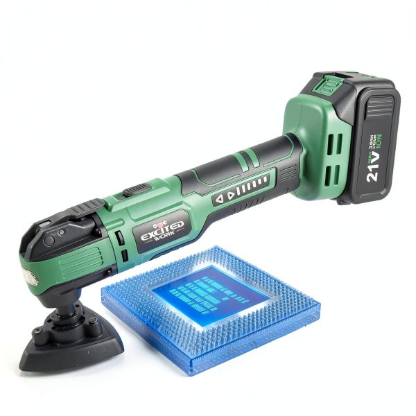 LAZYLAND Brushless Oscillating Tool 20V Green-1