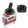 Huquczm Waterproof 30A Toggle Switch Panel Mount-3
